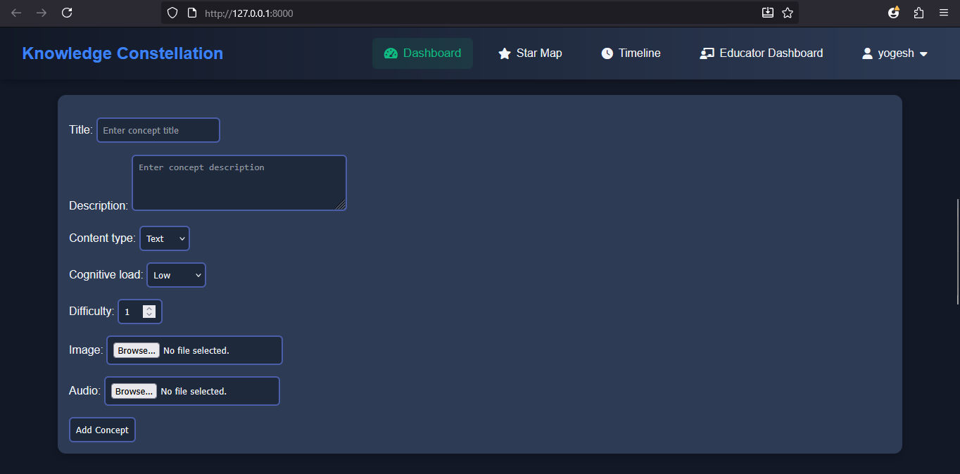 Knowledge Constellation